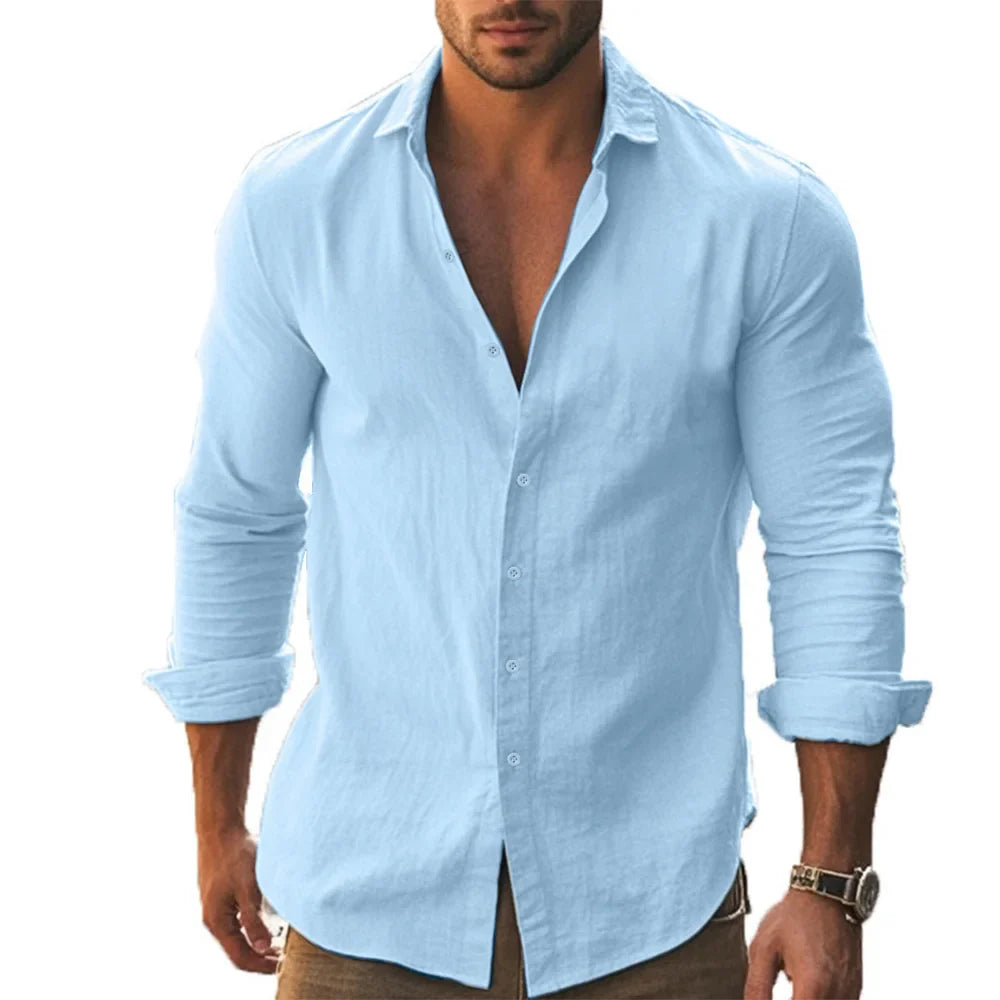Steven | Relaxed Fit Button-Down Shirt