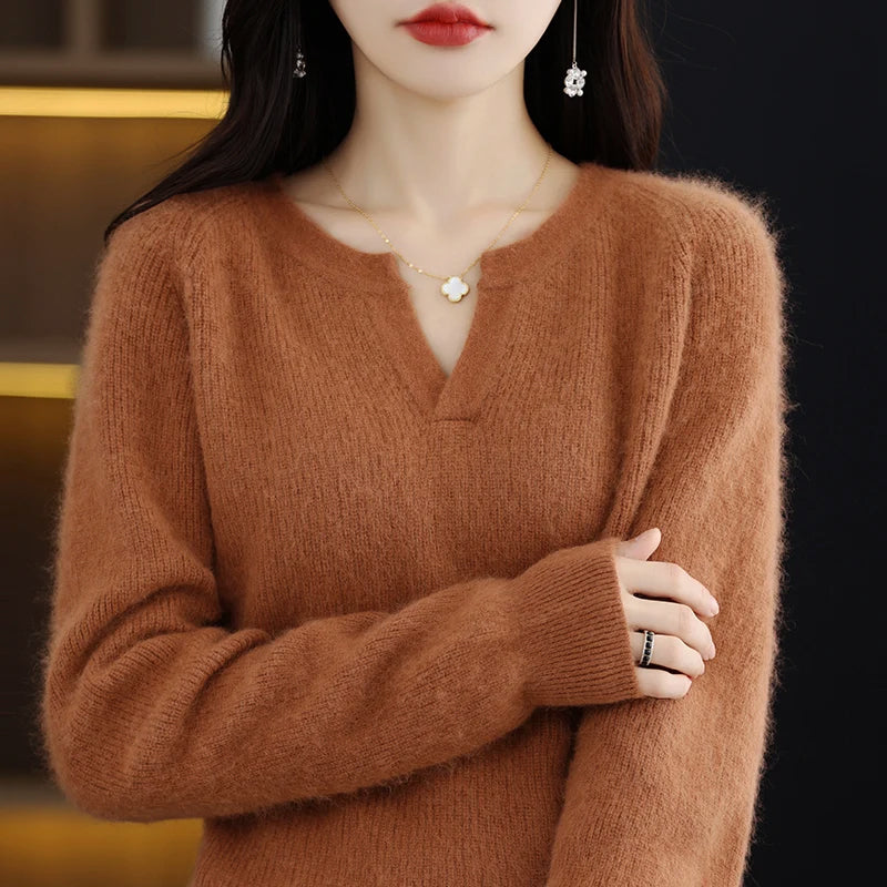 Arvessa | Stylish V-Cut Sweater