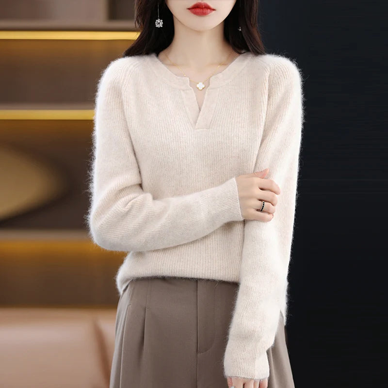 Arvessa | Stylish V-Cut Sweater