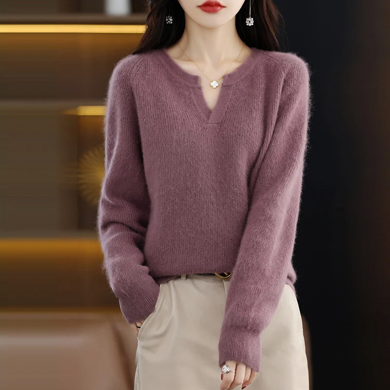 Arvessa | Stylish V-Cut Sweater