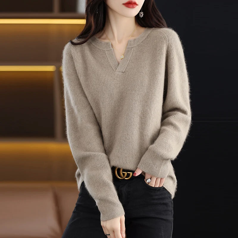 Arvessa | Stylish V-Cut Sweater