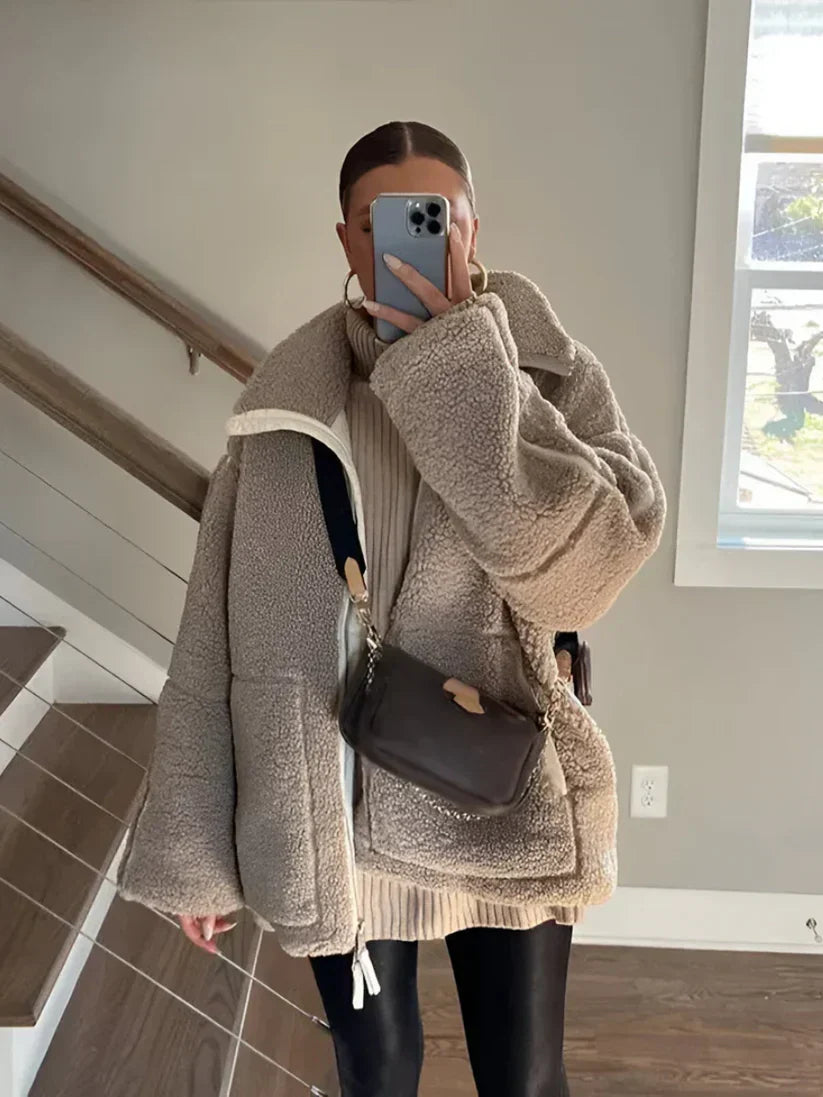 Orlene | Oversized Comfort Jacket