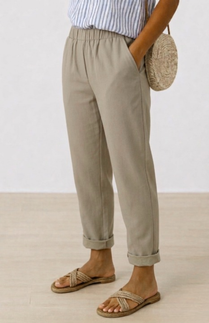 Thalia | Lightweight Summer Trousers