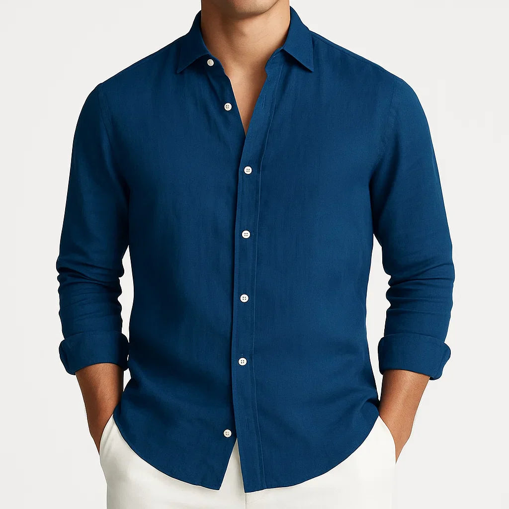 Tyrone | Classic Summer Collar Shirt