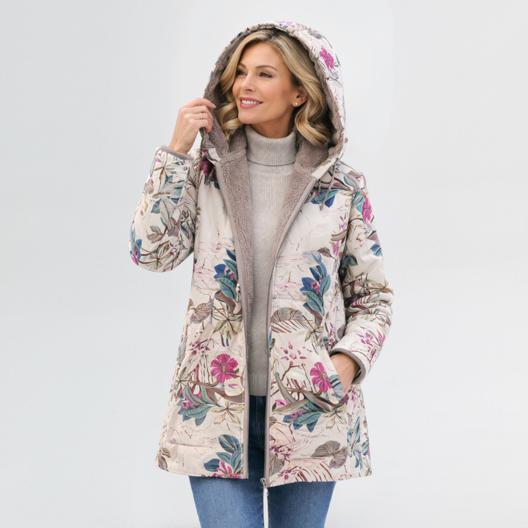 Brielle | Vintage Floral Jacket