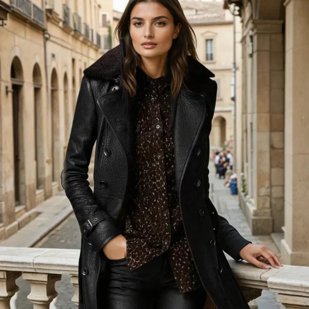 Charie | Water-Resistant Trench Coat