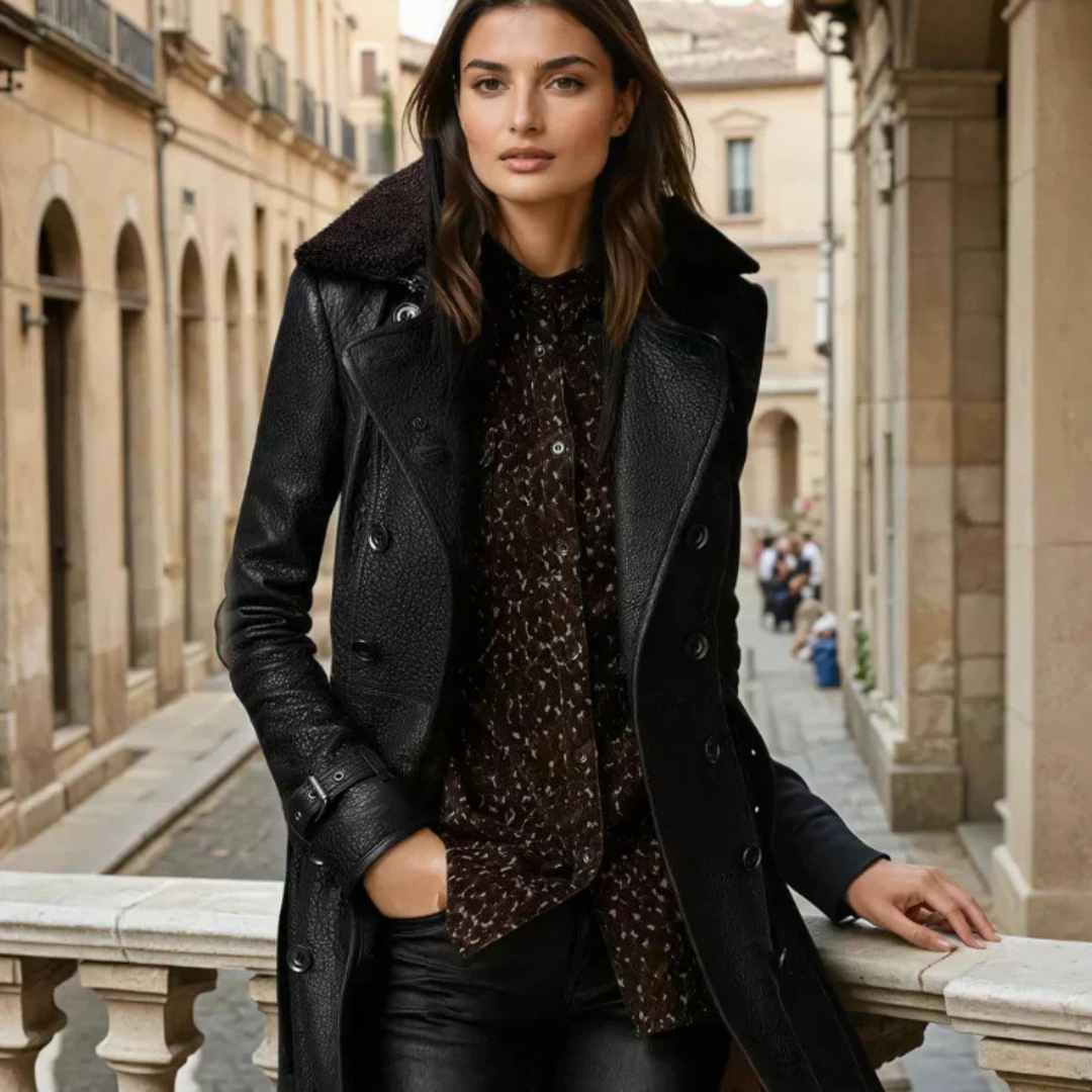 Charie | Water-Resistant Trench Coat