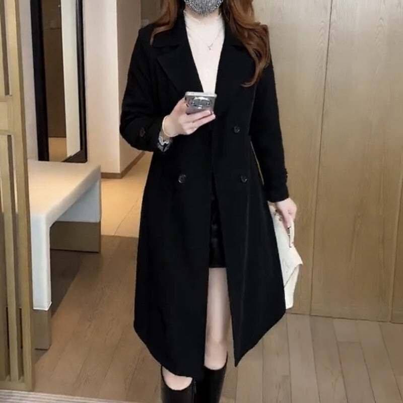 Kaye | Modern Elegant Trench-Style Coat
