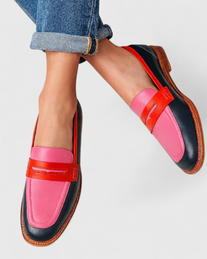 Lorie | Classic Slip-On Loafers