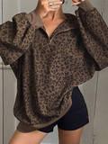 Shanna | Leopard Oversize Sweatshirt