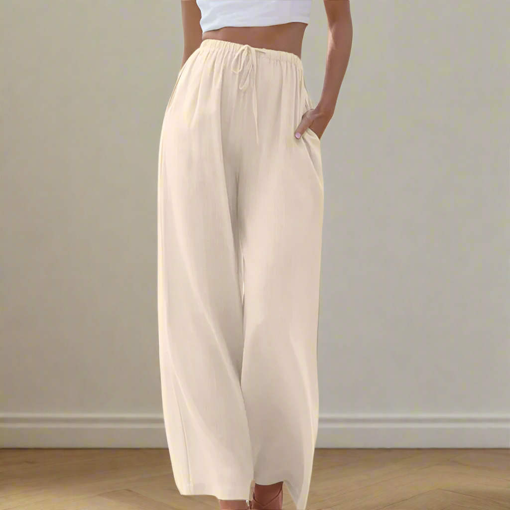 Lianne | Chic Wide-Leg Trousers