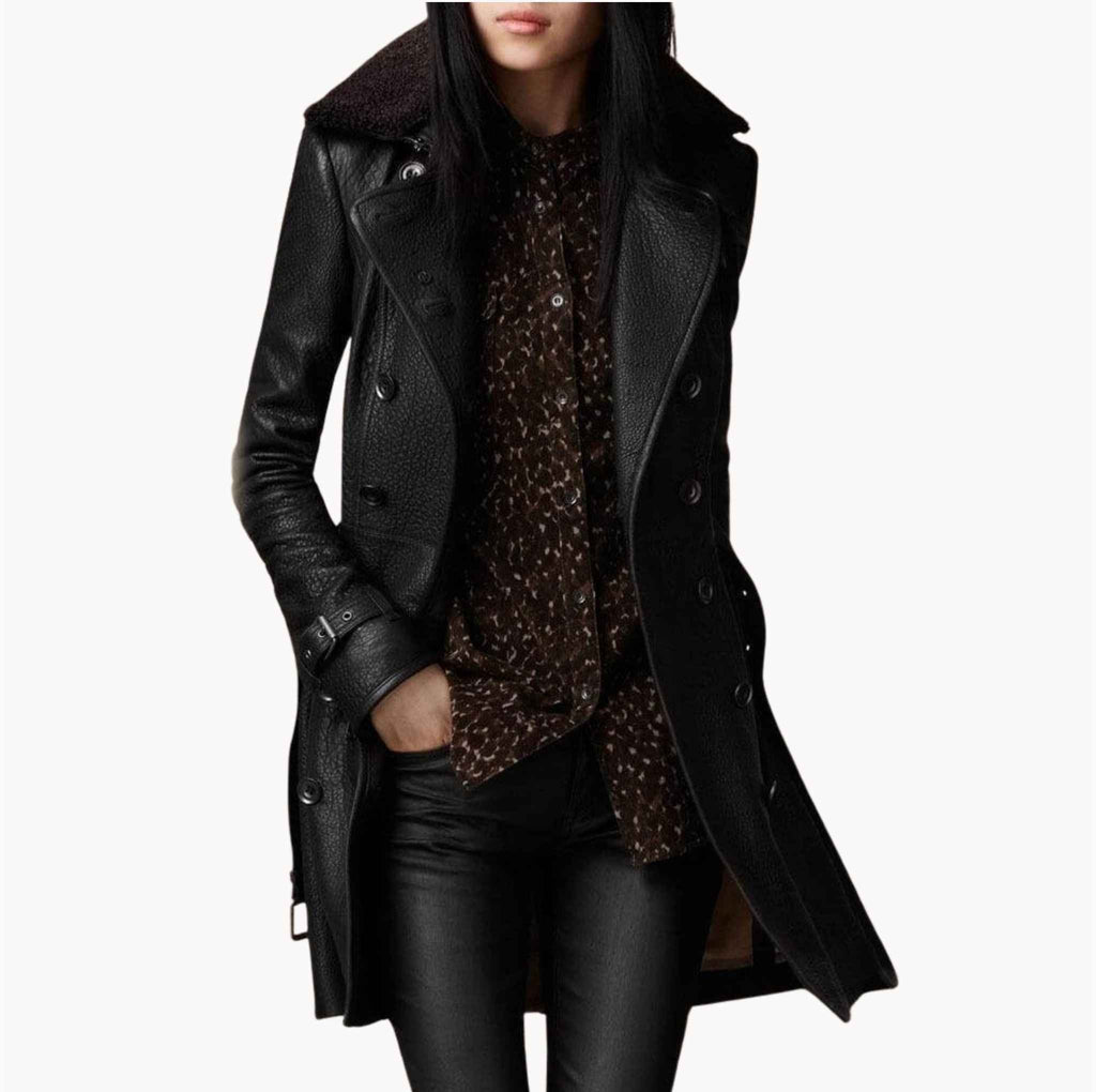 Charie | Water-Resistant Trench Coat