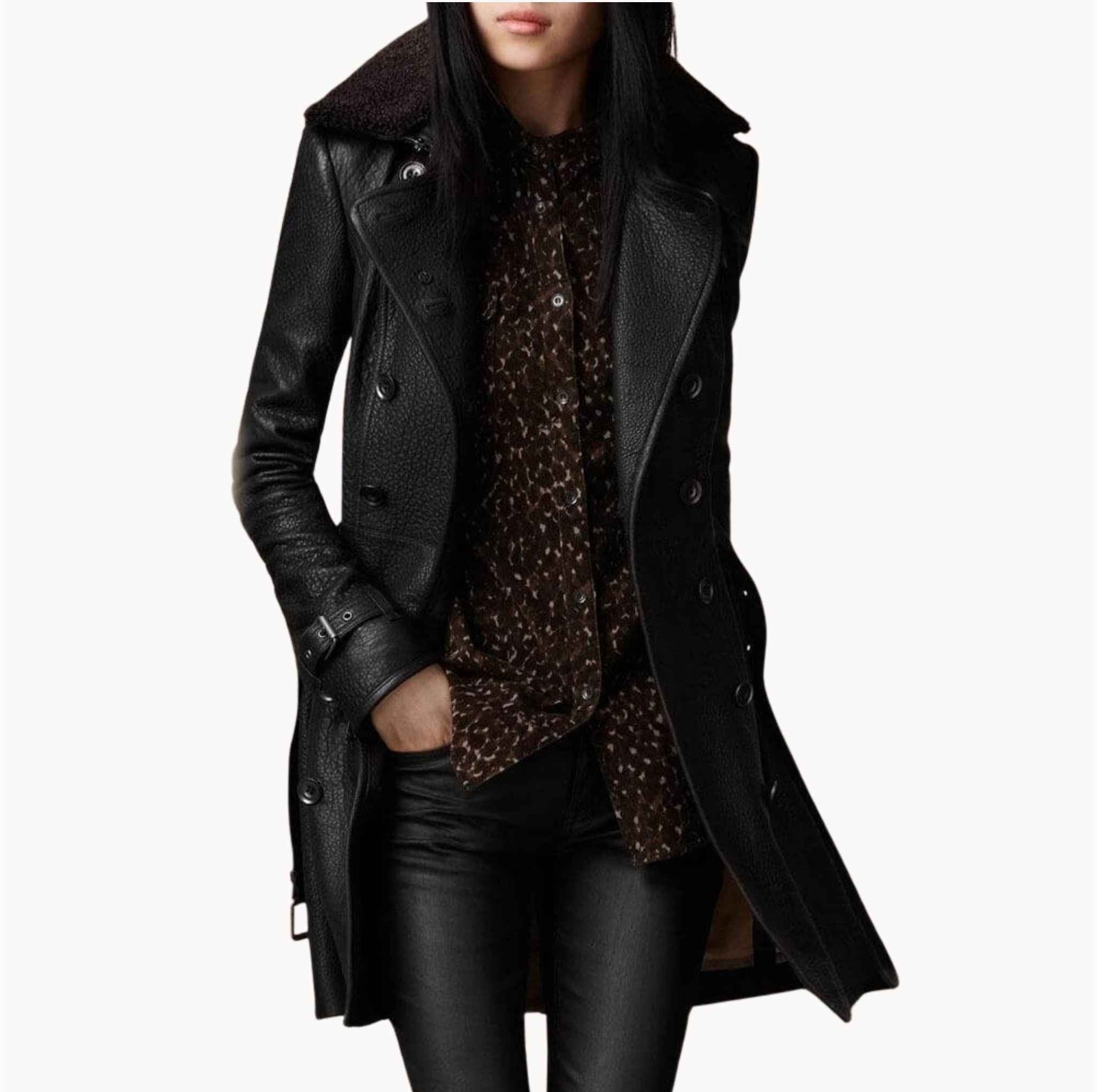 Charie | Water-Resistant Trench Coat