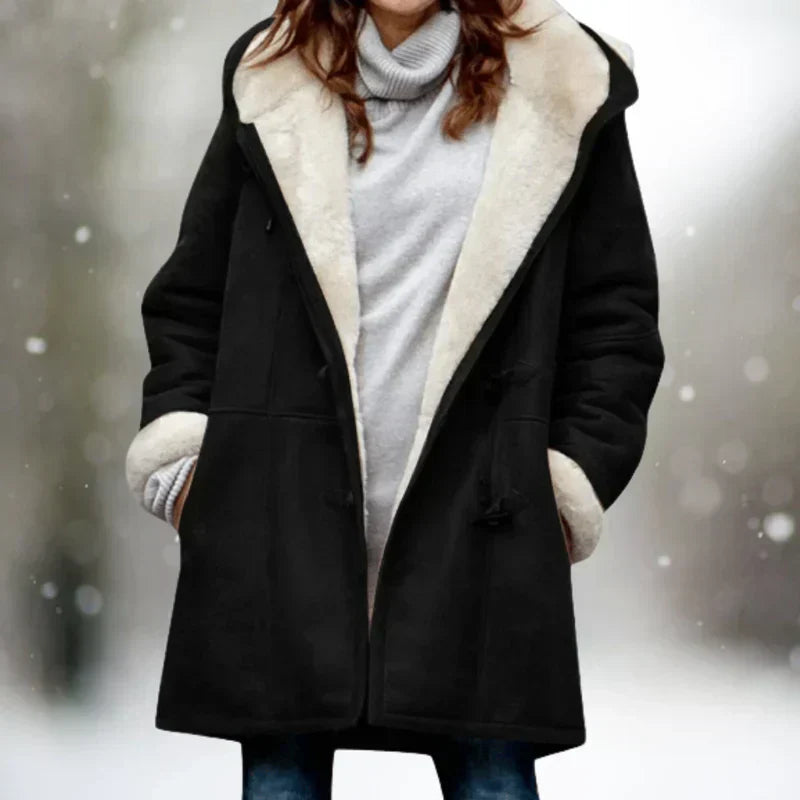 Hexandria | Cozy Hooded Winter Coat