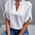 Emlyn | Chic Drape Blouse