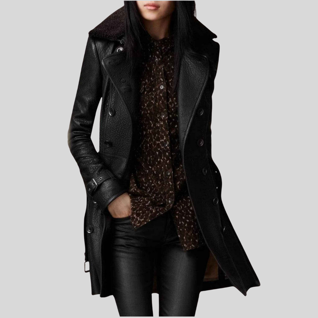 Charie | Water-Resistant Trench Coat