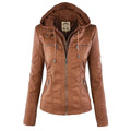 Heliana | Sleek Hooded Jacket