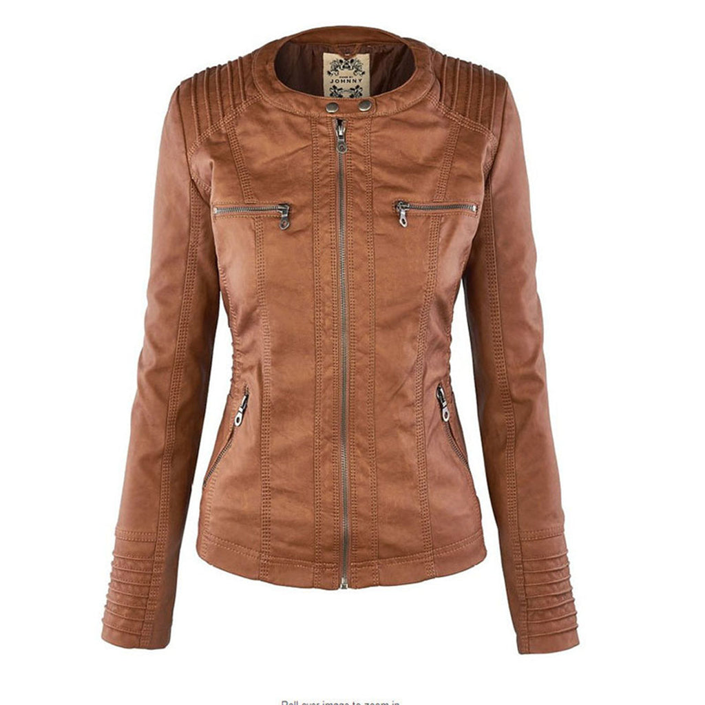 Heliana | Sleek Hooded Jacket