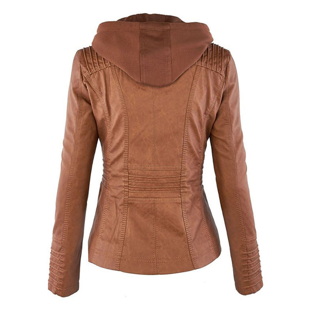 Heliana | Sleek Hooded Jacket
