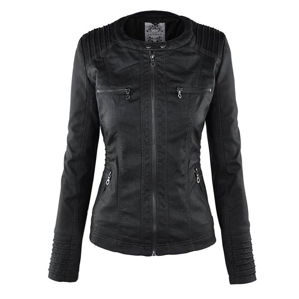 Heliana | Sleek Hooded Jacket
