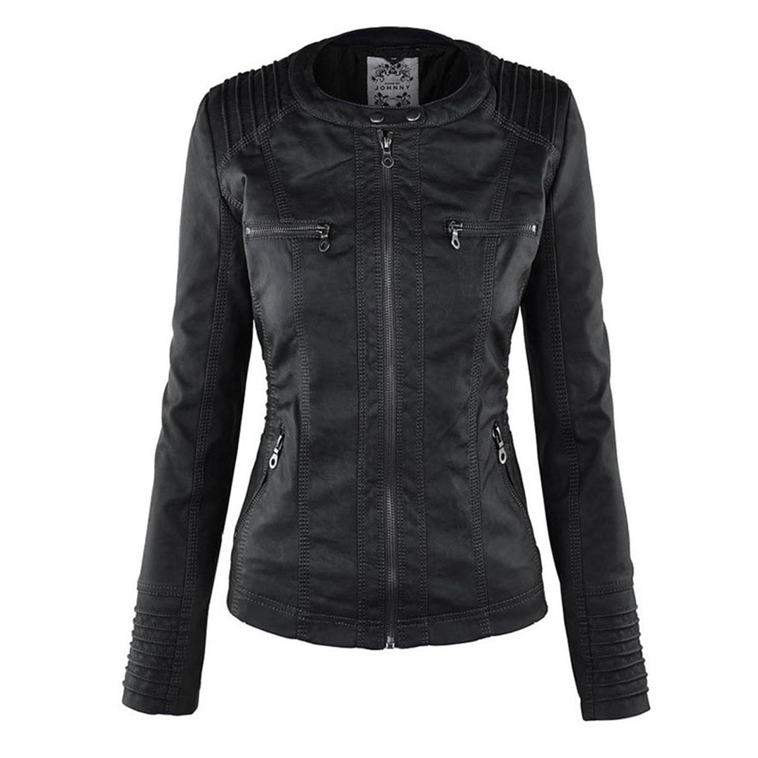 Heliana | Sleek Hooded Jacket