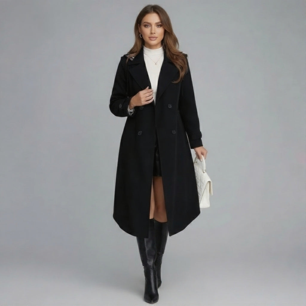 Healen | Sleek Parisian Coat