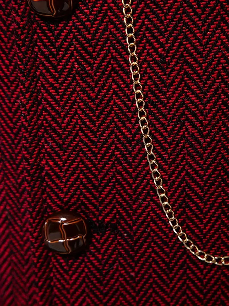 Leonard | Tailored Lapel Waistcoat