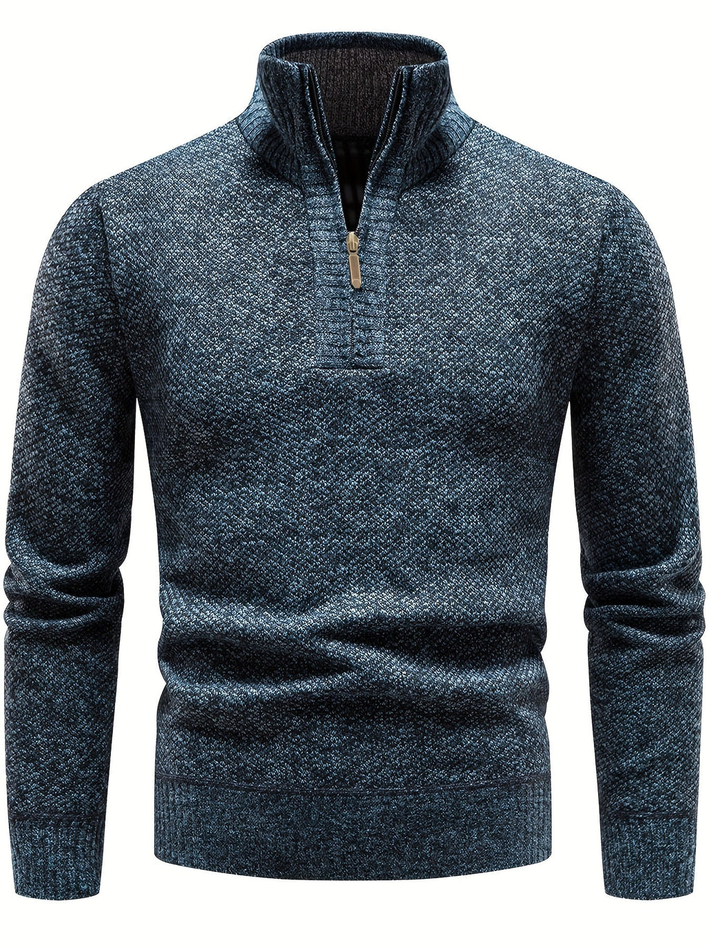 Elric | Casual Style Half-Zip Sweater