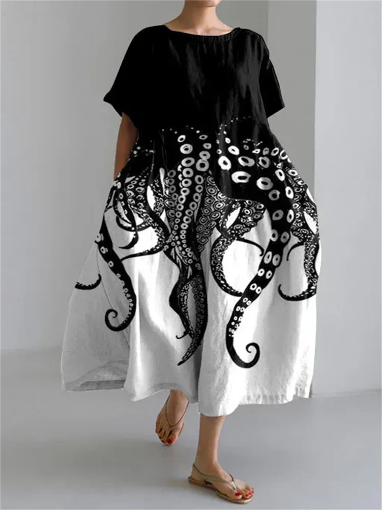 Ruffa | Summer Art-Inspired Dress