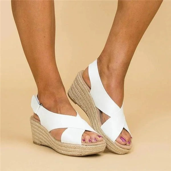 Annika | Orthopedic Open-toe Wedges