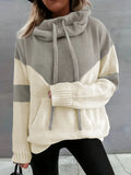 Porxia | Color Block Hoodie