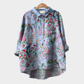 Vinnie | Classic Italian Vintage Blouse