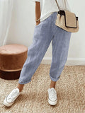 Juliana | Comfy Striped Pants