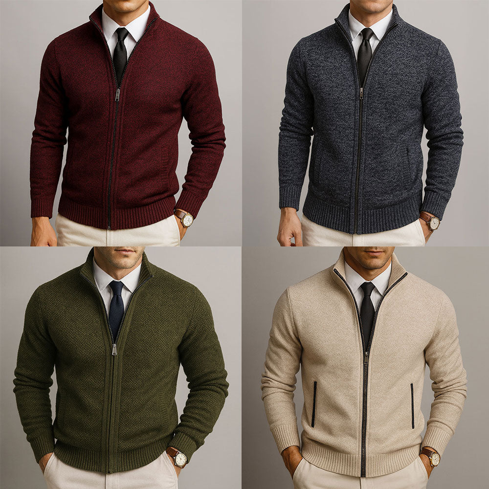 Kaeden | Modern Textured Cardigan