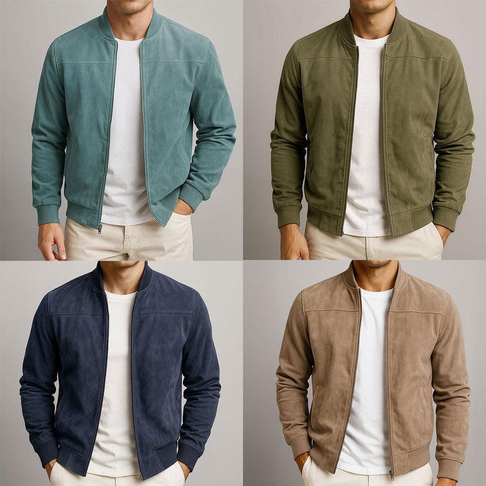 Felixto | Classic Bomber Jacket