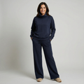 Rumie | Comfy Mock Neck Set