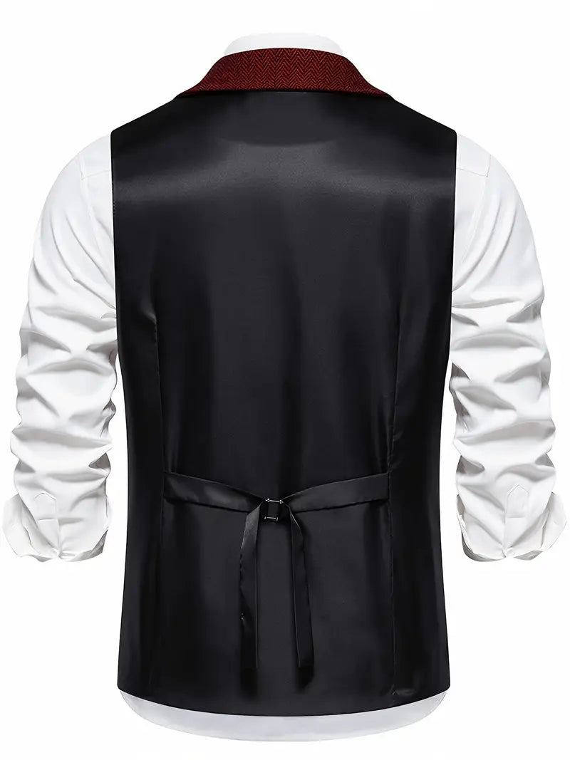 Leonard | Tailored Lapel Waistcoat