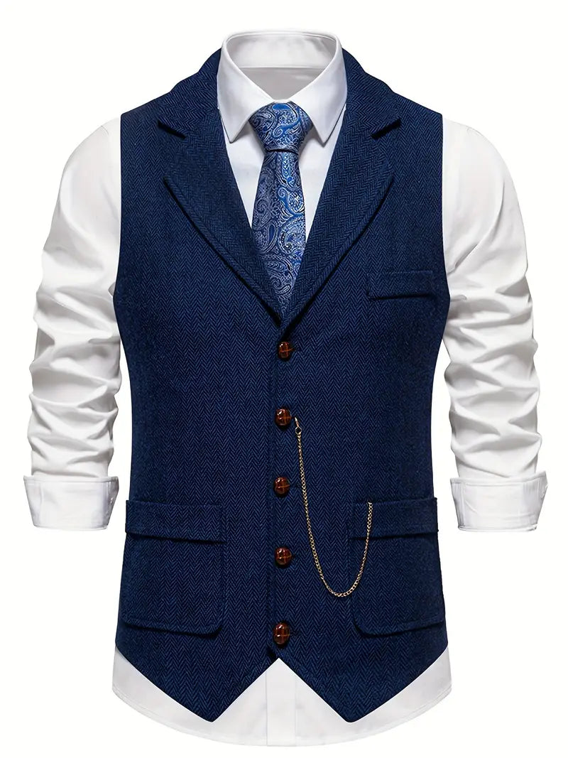 Leonard | Tailored Lapel Waistcoat