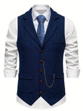 Leonard | Tailored Lapel Waistcoat