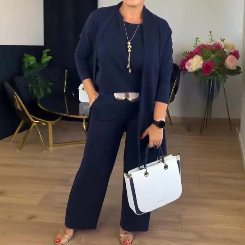 Madeline | Graceful Formal Outfit Set (Belt Not Included)