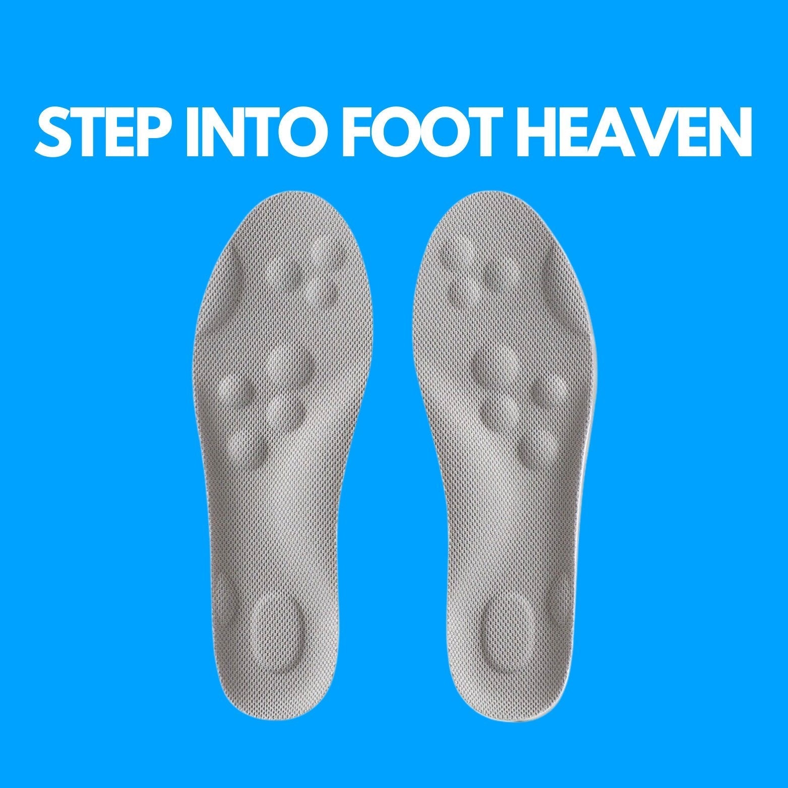 OrthoSole® | Cloud Cushioned Insoles