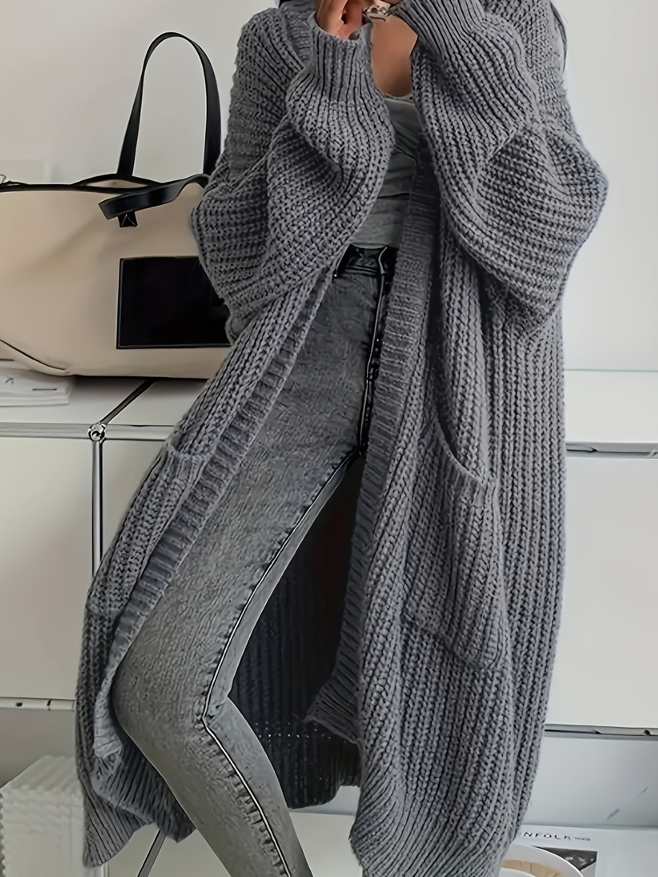 Allie | Chic Longline Cardigan