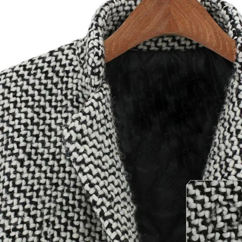 Sachie | Warm Long Jacket