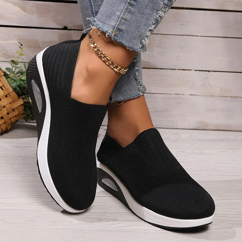 Alvessa | Mesh Slip-on Sneakers