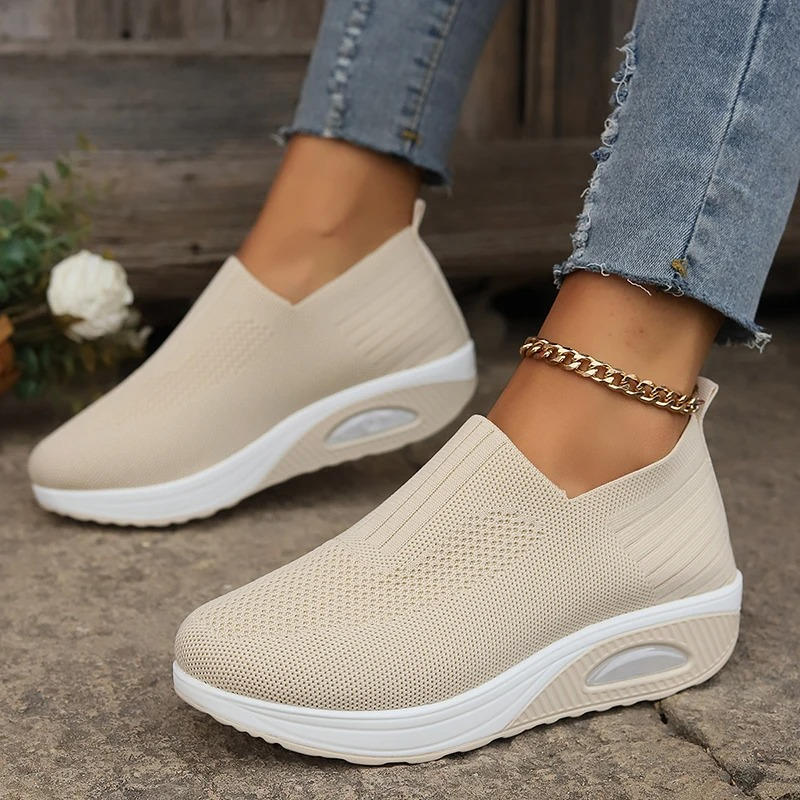 Alvessa | Mesh Slip-on Sneakers