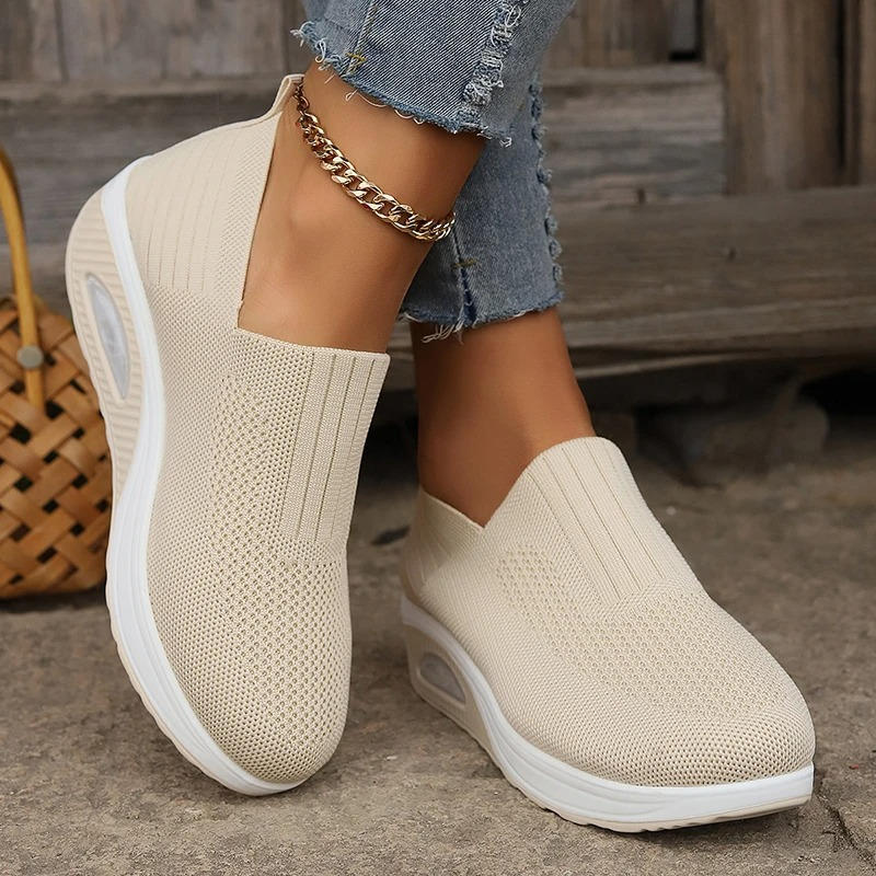 Alvessa | Mesh Slip-on Sneakers