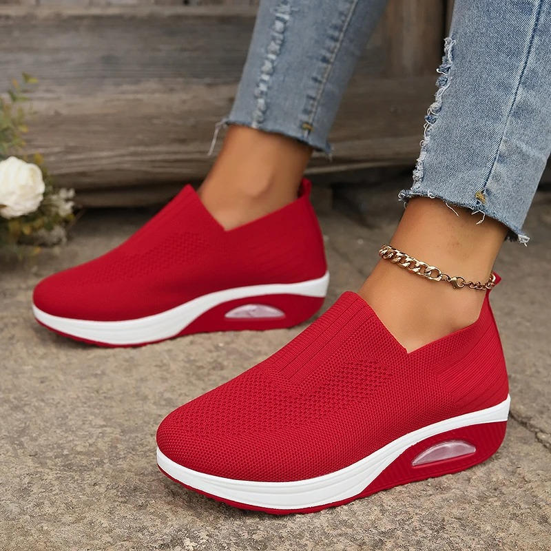 Alvessa | Mesh Slip-on Sneakers
