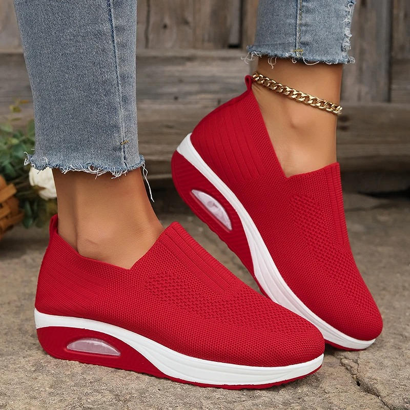 Alvessa | Mesh Slip-on Sneakers