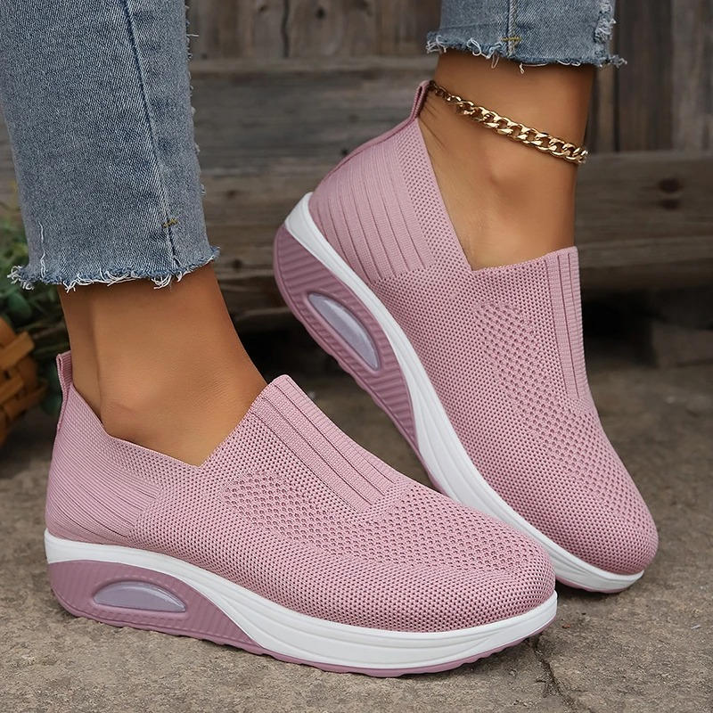 Alvessa | Mesh Slip-on Sneakers