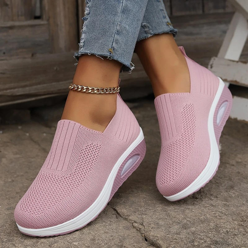 Alvessa | Mesh Slip-on Sneakers